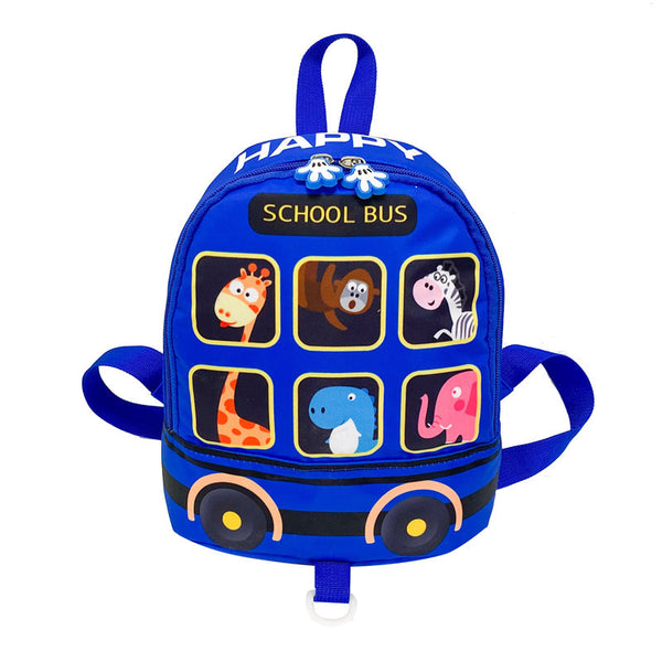 School bus Guiding backpack